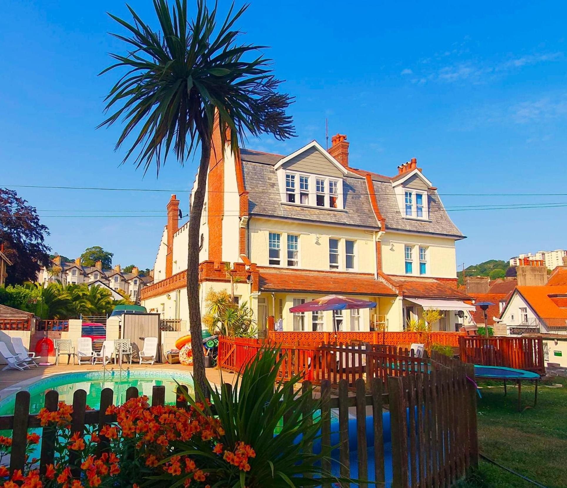 Yardley Manor Hotel Torquay Bagian luar foto